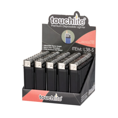 touchlite disposable lighter