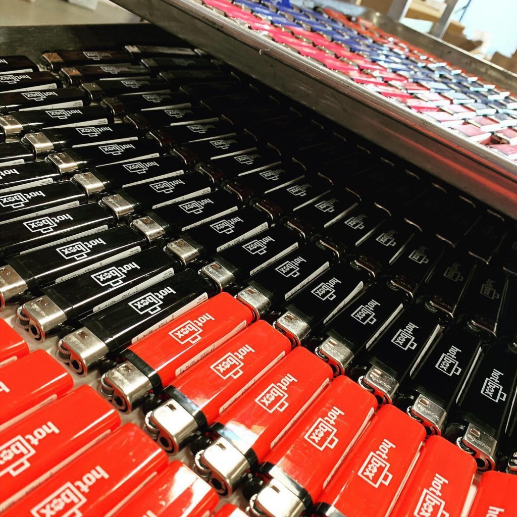 branded promotional lighters