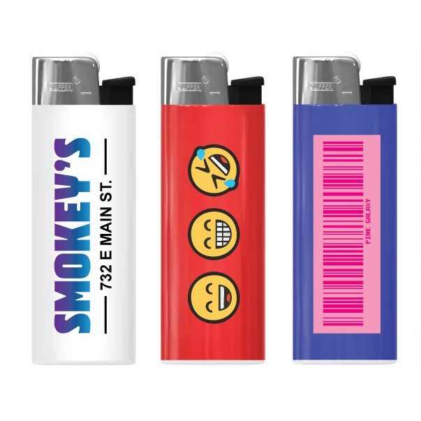 Custom BRIO Clipper Lighters