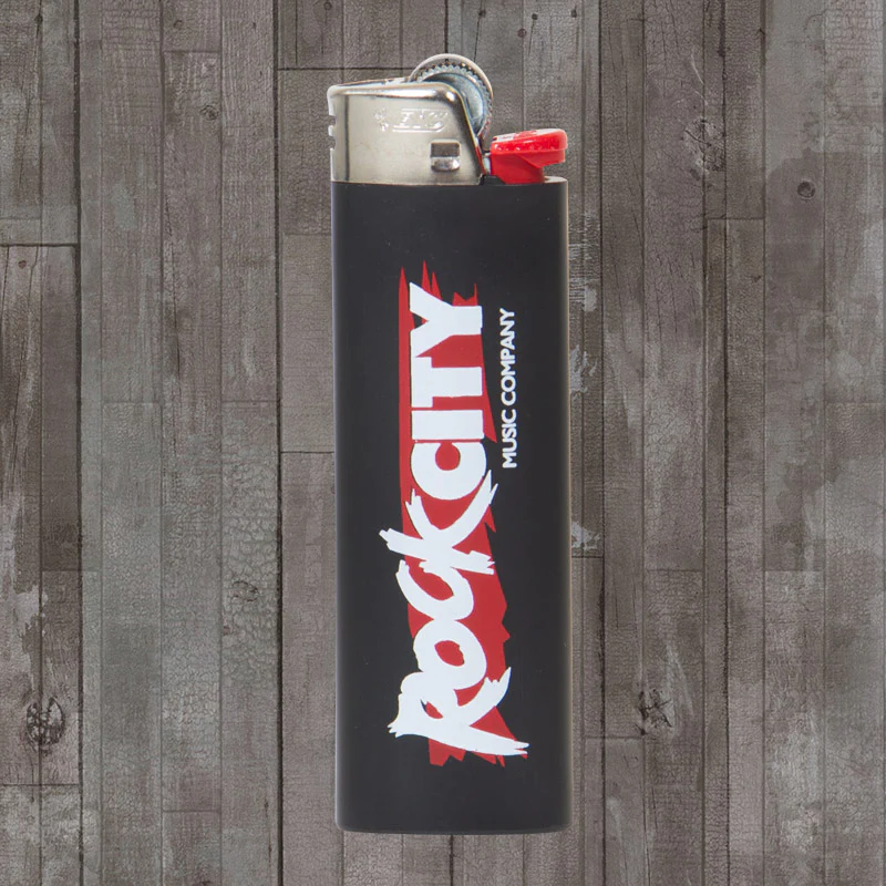 Band merch lighters