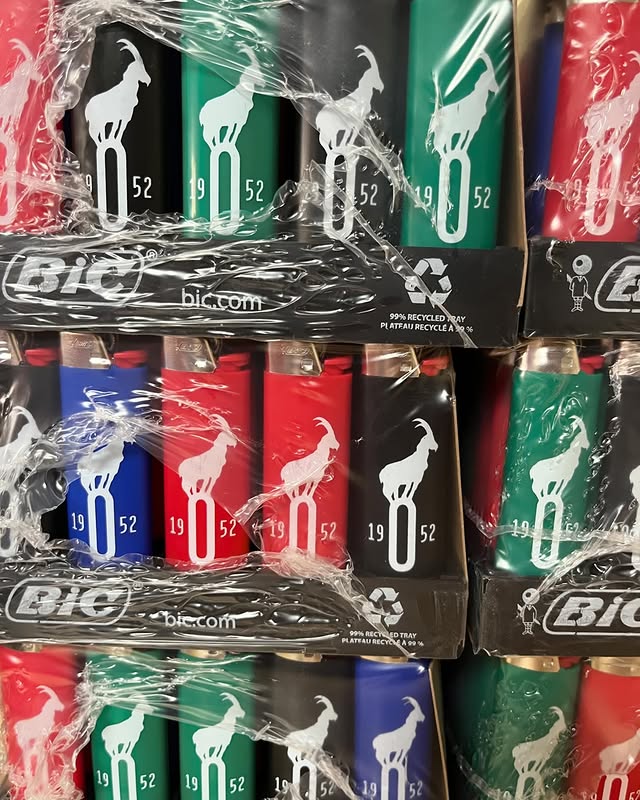 Custom Assorted Bics