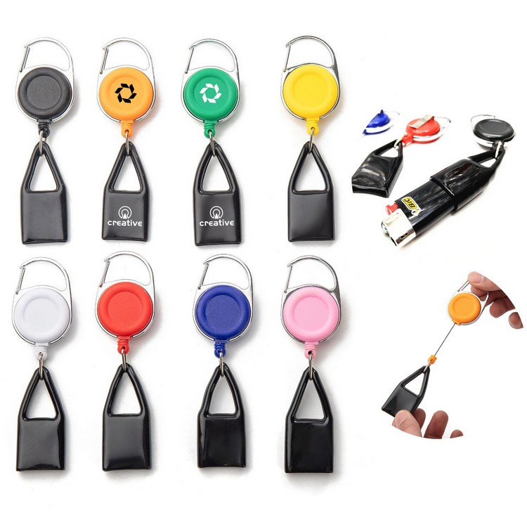retractable lighter leash all colors