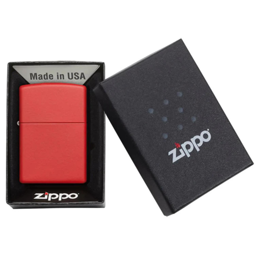 Zippo Lighter - Classic Matte Finish - Image 2