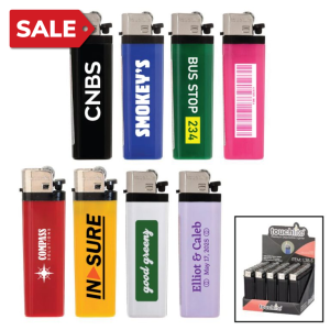 solid color custom lighters