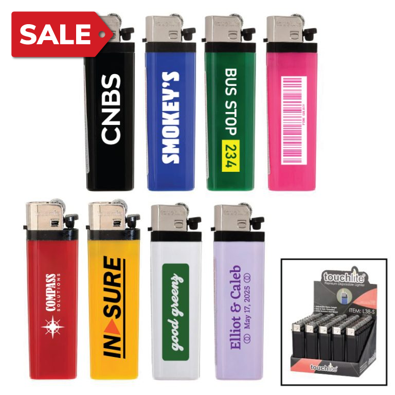 solid color custom lighters