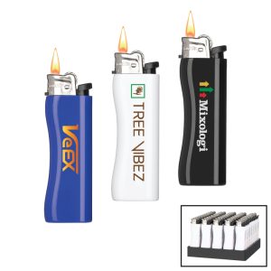 custom lighters for dispensaries