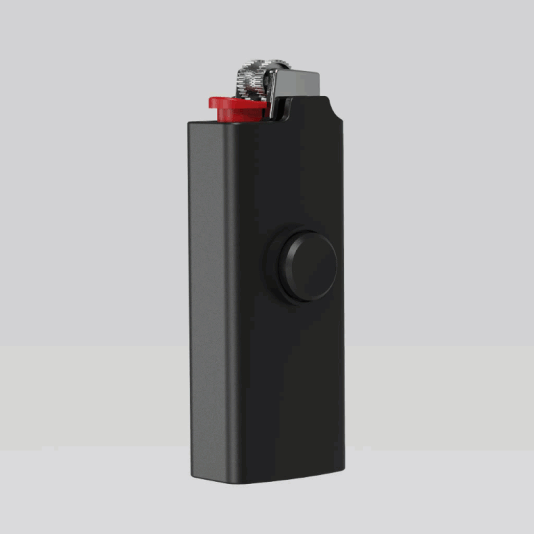 Custom Lighter Fidget Spinner - Image 2