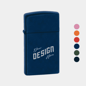 Engraved Slim Zippo Lighters
